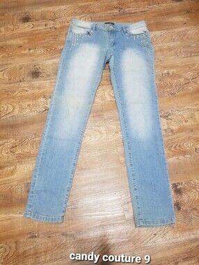 Candy Couture Jean Size 9 Nwotags Metal stud Details